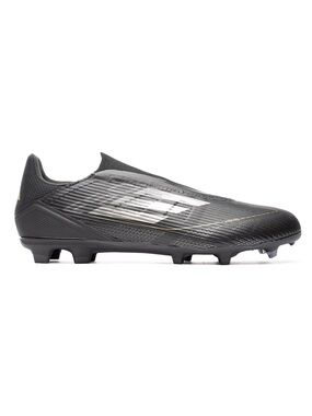 adidas Men's Black Soccer Cleats with Silver and Gold Accents
